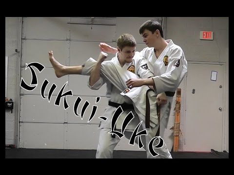 Passai and Kusanku Oyo Bunkai - Sukui-Uke