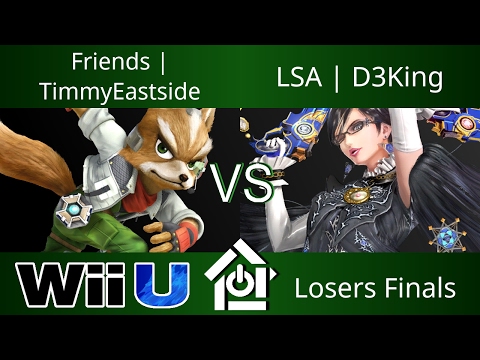 Typo House Macon 5/16/17 - TimmyEastside (Fox) vs LSA | D3King (Bayo) - Smash 4 Losers Finals