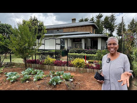 This 75-Year-Old Woman Moved to Kenya and Built Her Own Container Home in Nyahururu – Unbelievable!