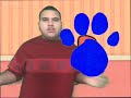 Blue S Clues Pawprint Cleanup Shape Searchers