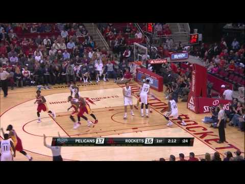 James Harden Highlights Pelicans vs. Rockets 12.18.2014 - 21 Points, 5 Assists