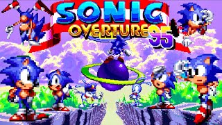 Sonic Overture: A Superb SEGA Saturn Inspired Sonic Fan Game Where Sonic Meets His Original Form!
