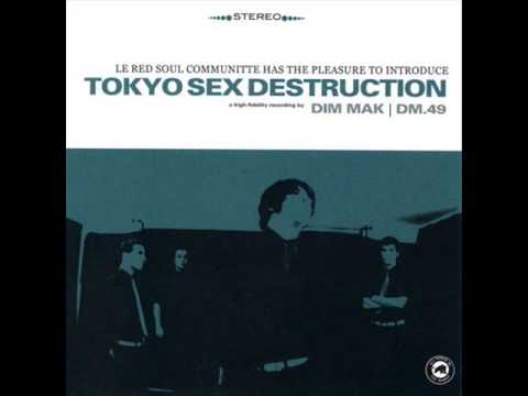 TOKIO SEX DESTRUCTION - le red soul comunnitte - FULL ALBUM