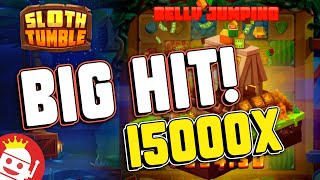 🔥 PLAYER LANDS BIG WIN ON RELAX GAMING'S SLOTH TUMBLE SLOT
