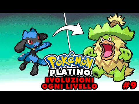 UN'EVOLUZIONE... PARTICOLARE! - POKÉMON PLATINO MA I POKÉMON SI EVOLVONO AD OGNI LIVELLO!