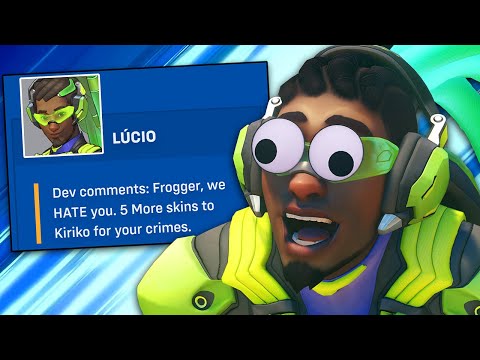 They keep breaking Lucio...