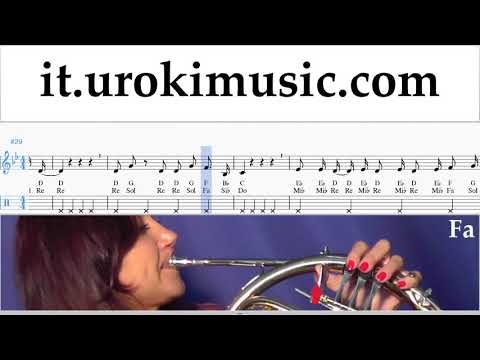 Lezioni di Corno Camila Cabello - Real Friends Tutorial Spartito um-i276