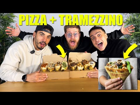 PROVIAMO L’INVENZIONE PIÙ GENIALE DEL MONDO: IL TRAPIZZINO! L’UNIONE DI UNA PIZZA CON UN TRAMEZZINO!