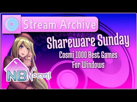 8/1/2021 Shareware Showcase - Cosmi 1000 Best Games For Windows