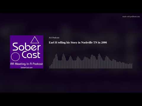 Earl H telling his Story in Nashville TN in 2006