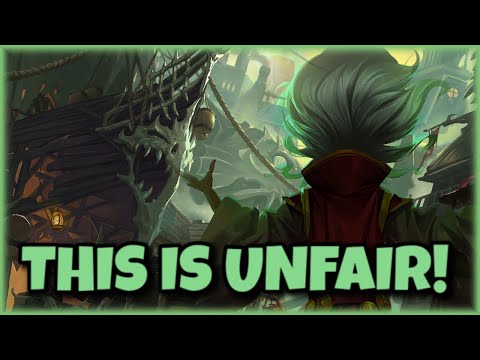 The Combo In This Deck Disgustingly Good! | Legends of Runeterra