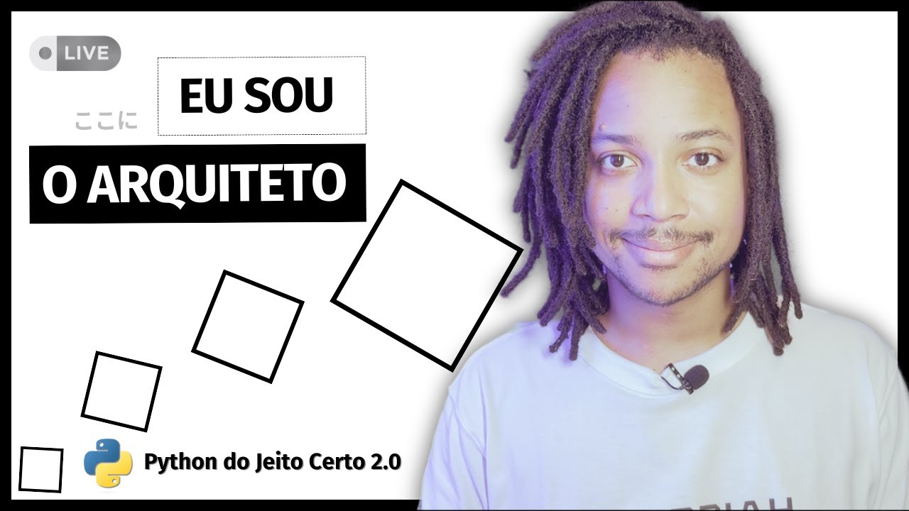 Programando Animações de Objetos Ao Vivo com Python | Python do Jeito Certo 2.0
