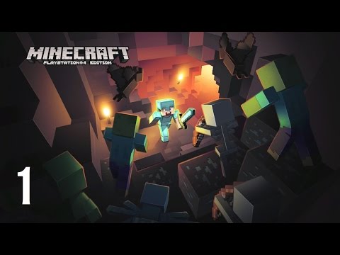 Minecraft (PS4) - Vidéo DECOUVERTE / Tutoriel (partie 1) : Je découvre le jeu !