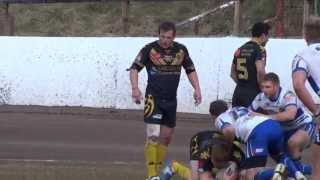 preview picture of video 'WORKINGTON vs A.S.CARCASSONNE XIII - TETLEY'S CHALLENGE CUP - Dimanche 07 avril 2013'