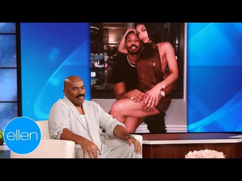Steve Harvey Gets Uncomfortable Seeing Pic of His Daughter with Michael B. Jordan
