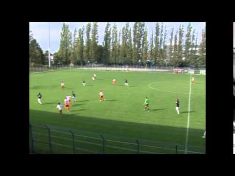 Séquence match vs PSG LOSC ORLEANS ect U19 nationaux Ryan Da Veiga Amiens ac