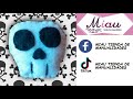 Calavera De Paño Lency 3 Minutos