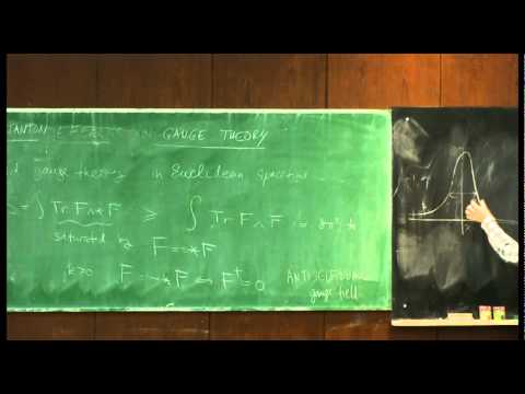 The 29th Jerusalem Winter School in Theoretical Physics - Nikita Nekrasov (IHES and Stony Brook)