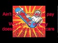 Mxpx Punk Rawk Show Lyrics