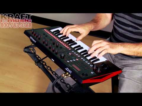 Kraft Music - Roland JD-Xi Crossover Synth Performance with Scott Tibbs