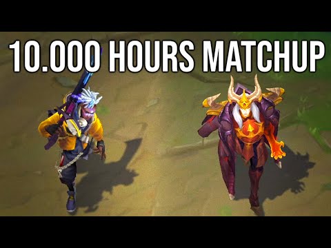 CHALLENGER SWAIN vs 13 MILLION MASTERY EKKO