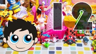 Episode 12: Play-Doh Edition: Treasure, Sir Kirby, Disney's Rapunzel, El Chupacabra, Optimus Prime