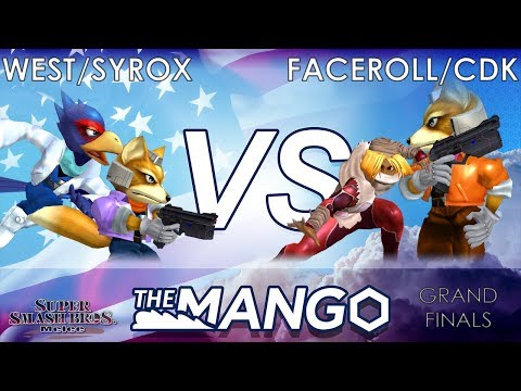 The Mango - Westballz / Syrox  (Blue) VS Captain Faceroll / CDK (Red) - Grand Finals