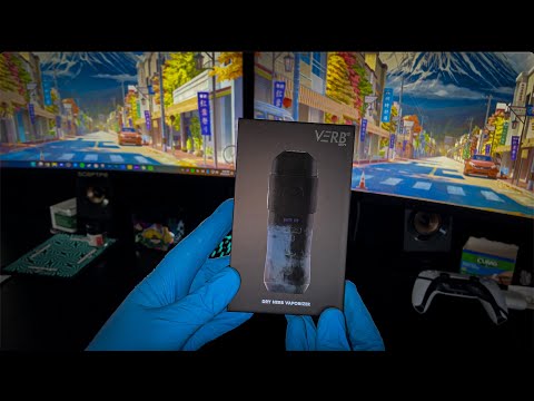 RYOT VERB DHV Dry Herb Vaporizer & 710 FLIP Threaded Battery Concentrate Vaporizer