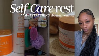 My EVERYTHING Shower Routine: Self-Care, soft skin, feminine hygiene #selfcare #showerroutine