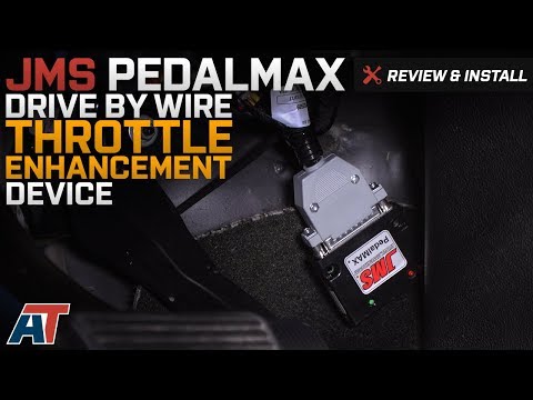 2008-2017 Sierra JMS PedalMAX Drive By Wire Throttle Enhancement Device Review & Install