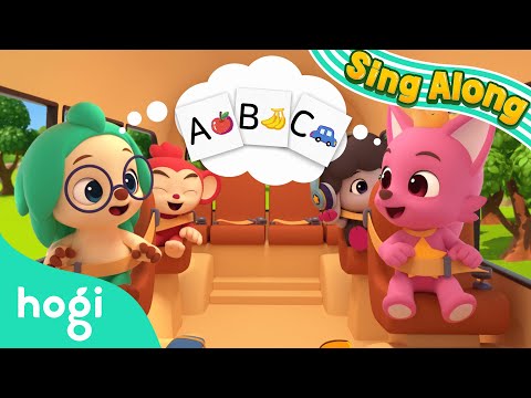 This Is The Way We Go to School | Sing Along with Hogi | Kids' Rhymes | Pinkfong & Hogi