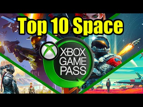 Top 10 Best Xbox Game Pass Space Games