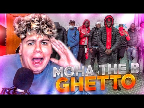 (REACCIÓN) MOHA THE B- `` GHETTO``