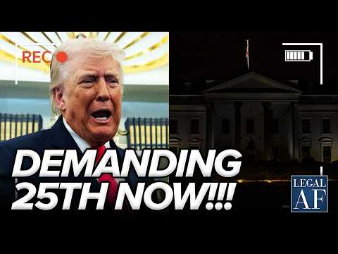 Trump’s Former CIA Director DEMANDS 25th NOW!!!