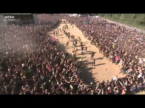 DAGOBA HELLFEST 2014 Wall Of Death