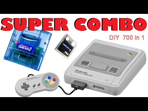 Everdrive chinois Game Boy Pro + Super Game Boy 2