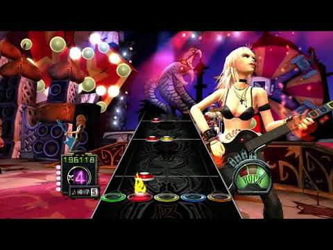 Guitar Hero Aerosmith - "She Sells Sanctuary" Expert 100% FC (384,414)