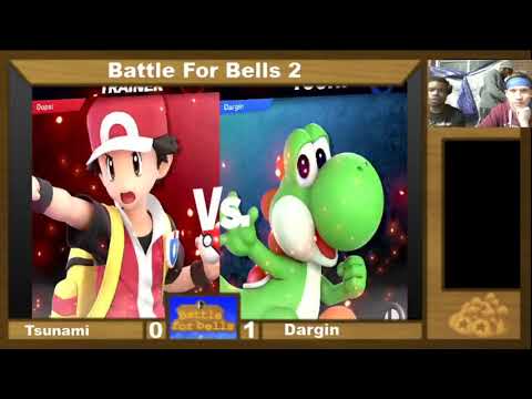 Battle For Bells 2 -SSBU Singles- Dargin (Yoshi) Vs. Tsunami (Pokemon Trainer) Losers Finals(3/7/20)