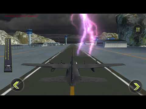 US Army Cargo Plane Transport Android Gameplay