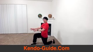 Sonkyo Suburi and Kyodo-Uchi - Kendo Guide for Com