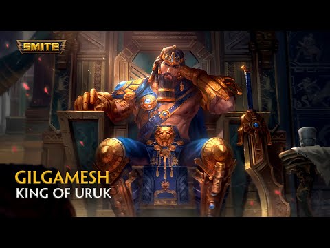 SMITE - God Reveal - Gilgamesh, King of Uruk