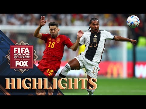 spain-vs-germany-highlights-or-2022-fifa-world-cup-blurt