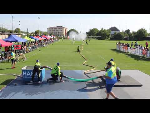 DHZ Jarovce - VII. ročník pohára starostu obce - 12.kolo Finále ZSHL 2019