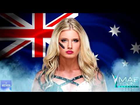 2017 WWE MYC Theme Toni Storm - "Ride It to the Edge"