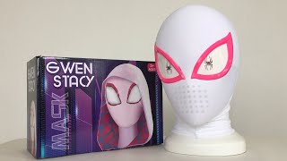 SpiderGwen Surprise SPIDERGWEN LED MASK to Spiderman Bros