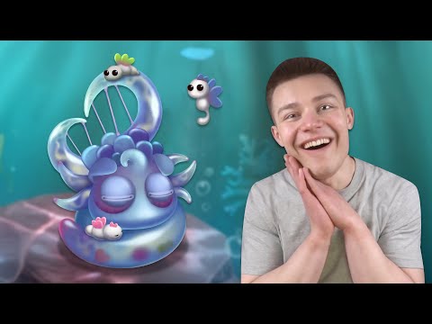 Baby CHERUBBLE is TOO CUTE!! - Continent Discovery (My Singing Monsters: Dawn Of Fire) - YouTube