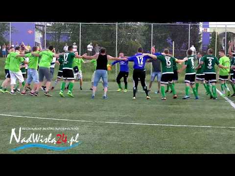 03.06.2018 Awans tarnobrzeskiej Wspólnoty Serbinów do klasy A