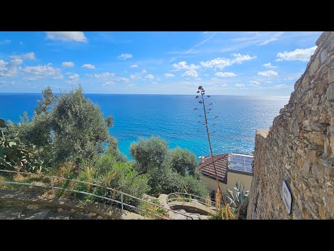 wunderschönes Italien Cervo Ligurien