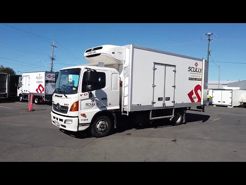 2015 Hino 1124 Truck hire, Refrigeration truck, Brisbane, Queensland, Sydney, QLD 680VSW1