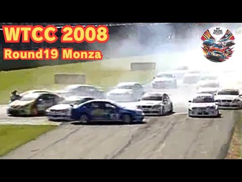 WTCC 2008 Round19 Monza